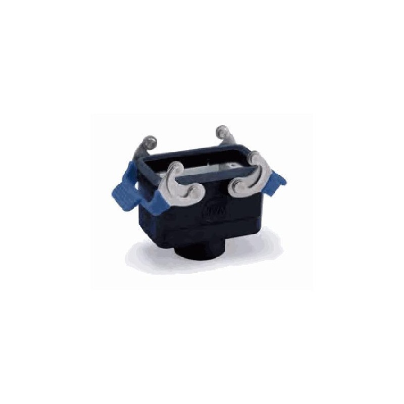 Capot câble à câble 10B, Aluminium moulé sous pression, IP65, Sortie verticale, PG16